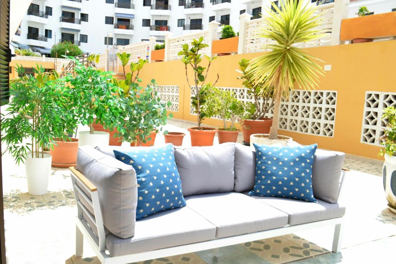 Seguro El Sol - 2 Bed Sunkissed Property With Pool And Tennis Court Puerto de Santiago  Exterior photo